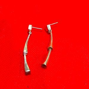 Just in- sterling silver vintage earrings